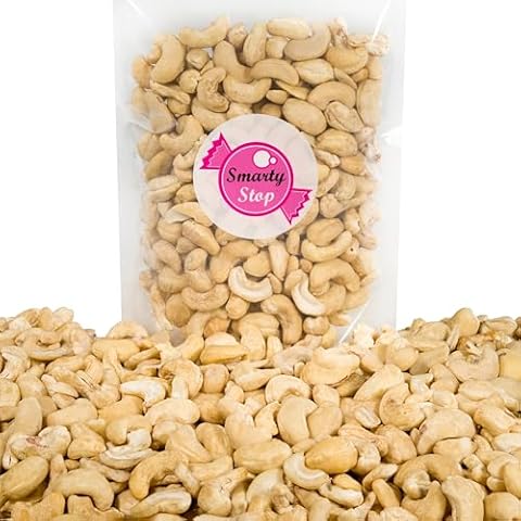 Smarty Stop Raw Nuts Collection (Raw Cashews, 5 Pound (Pack of 1)) Cover