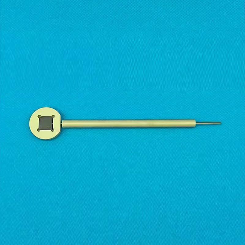 Pince d'électrode de travail pour éviter la corrosion du carbone verre 10x10
