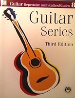 Guitar Level 8: Repertoire and Etudes 0887978290 Book Cover