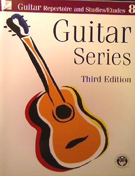 Paperback Guitar Level 8: Repertoire and Etudes (Guitar Series) Book