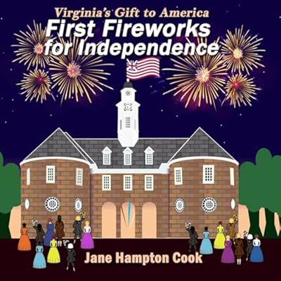 First Fireworks for Independence
