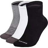 Nike Unisex Socks Polyester/Nylon Blend SX7940 Gray (Men 8-12 Women 10-13)