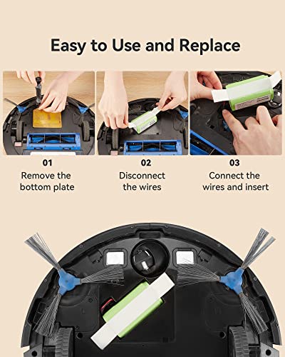 14.4V 2600Mah Li-Ion Replacement Battery Compatible With Eufy Robovac 11 11S 30 15C 15T 12 35C, Ecovacs Deebot N79 N79S Dn622, Goovi F007C D380 D382, Amarey A800 A900, Coredy R300 R500+ R3500S Etc. #TOP6