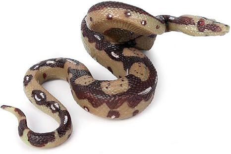 Amazon シミュレーション蛇のおもちゃリアルなパイソンコブラモデルハロウィンいたずら怖い蛇偽動物のおもちゃ 847 おもちゃ おもちゃ