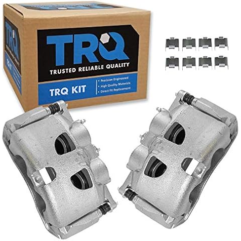 TRQ Brake Caliper Set for Ford F-150 Cover