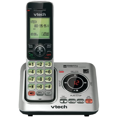 Teléfono Vtech Vtcs6629 DECT 6.0 con altavoz y identificador