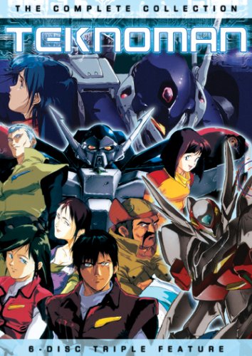 Teknoman Complete Collection