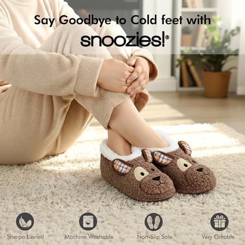 Image of Snoozies Barnyard Animal Slipper Socks for Women