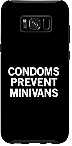 Galaxy S8+ Condoms Prevent Minivans Case