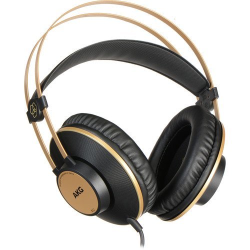 AKG K92 Closed-Back Studio Headphones w 