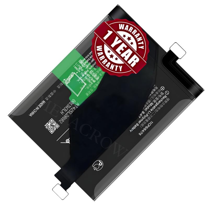 Image of Original B-K7 Battery Compatible for Vivo iQOO 3 5G (I1927, I1928, V1955A) - (4440mAh) - 1 Year Warranty JK1