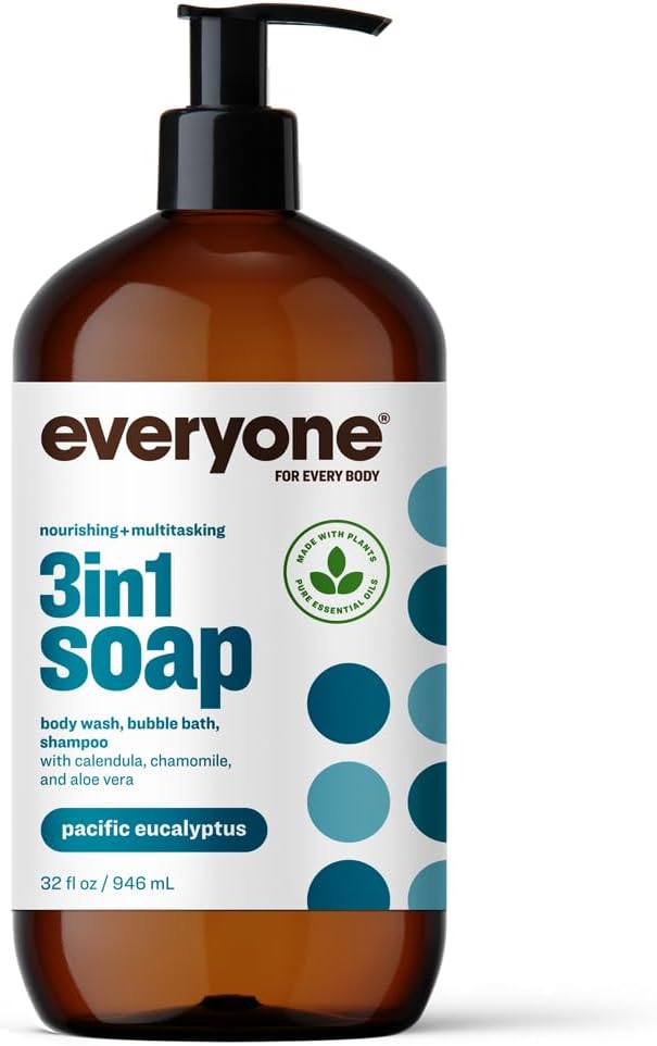 Everyone for Every Body 3in1 Soap for Man, Cedar and