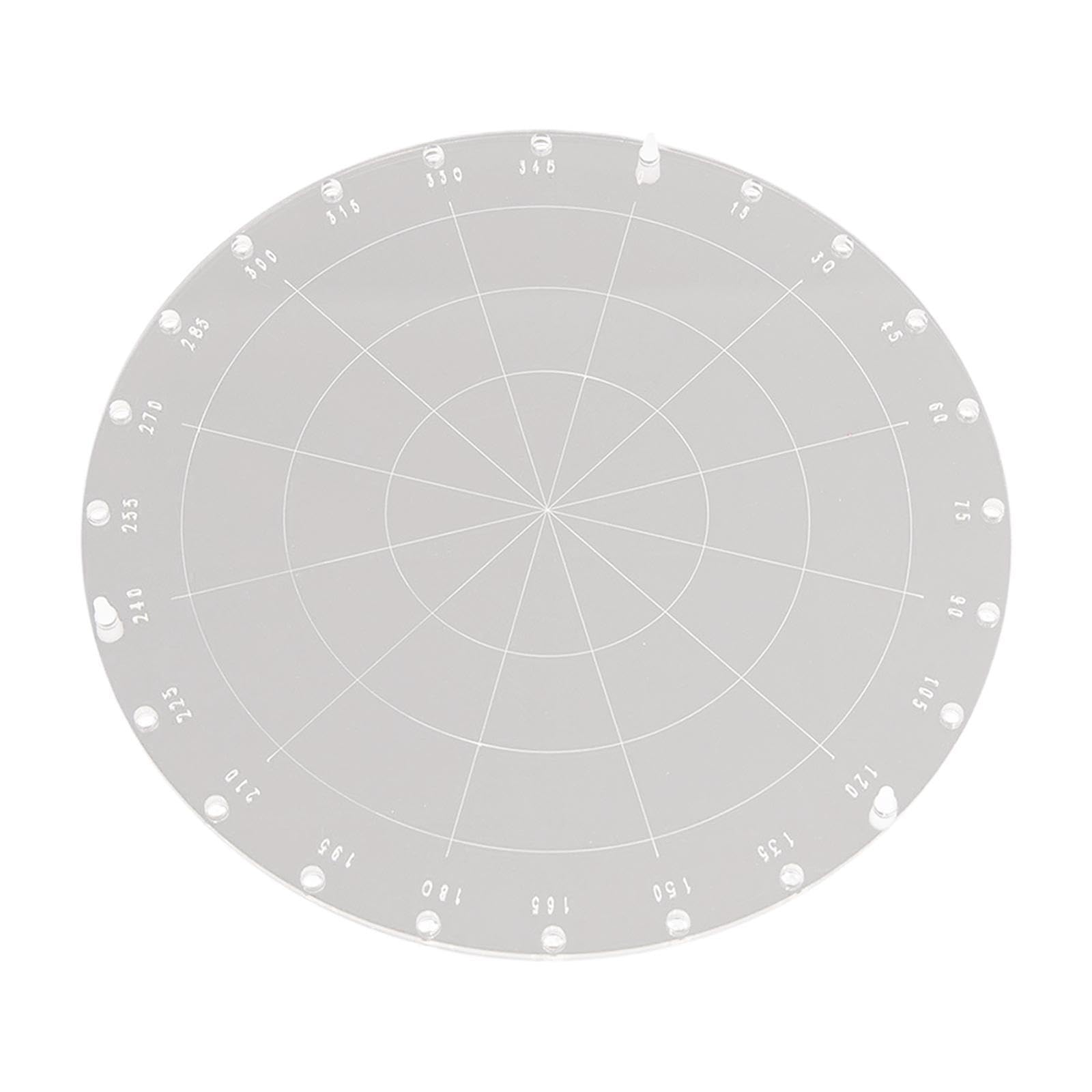 Lixsazse Acrylic Stam Blocks Circle Tool For Scrapbooking Easy And Versatile Transparent Stamp Is Designed To Round Combination Patterns Acrylic Stam Blocks