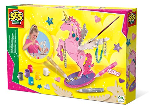 SES Creative 14675 Unicorn jewelery Holder