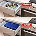 Battery Organizer Storage Holder, Batteries Storage Containers Box with Battery Tester Checker. Holds 150+ Batteries AA AAA 9V C D Lithium 3V LR44 CR2016 CR1632 CR2032 CR2025 (Not Includes Batteries）