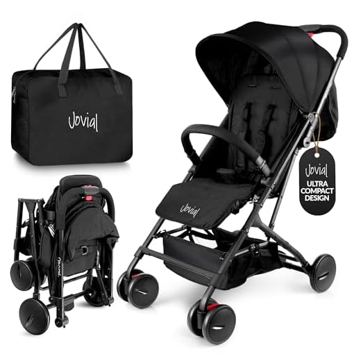 Best lightweight double umbrella stroller for travel Jovial Lightweight Travel Baby Stroller