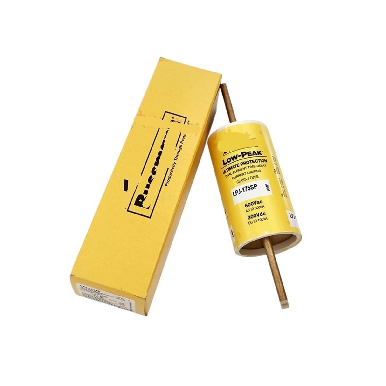 Fusible LPJ-175SP 600V pour protection industrielle de circuits électriques - 2
