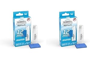 Thermacell Repellent Refills for 120 Hours of Protection