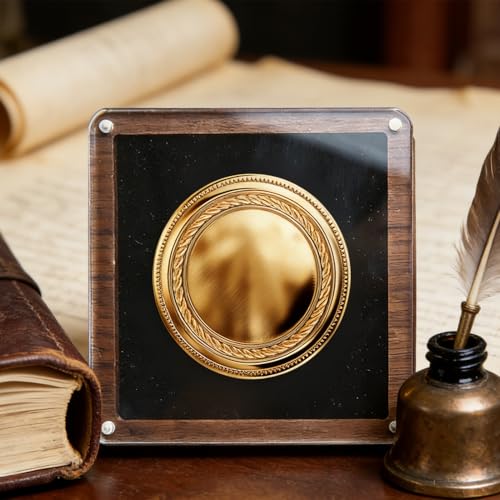 Boîte à Insignes en Bois pour Protéger Vos Épingles et Bijoux de la Poussière