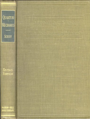 Quantum Mechanics [Unknown] B0000CJ7P6 Book Cover