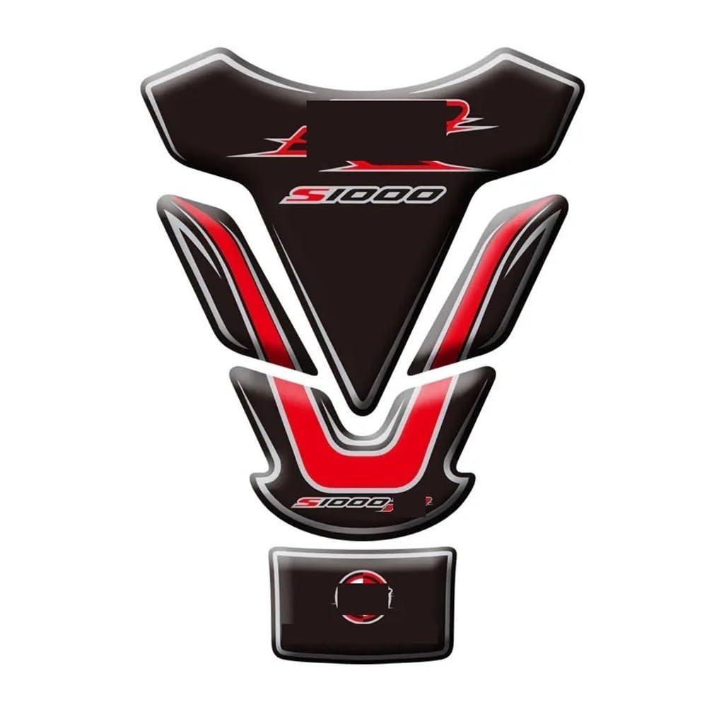 Protection réservoir moto S1000R contre rayures : autocollants caoutchouc
