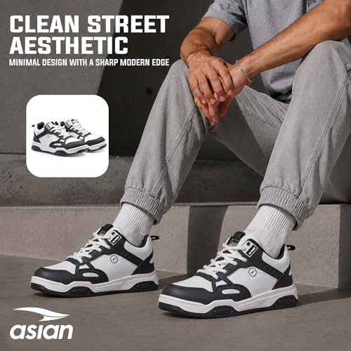 Image of ASIAN Men's Vegas-11 Sneakers | Lightweight Walking Sneakers for Men | Cushioned Sneakers for Daily Use, Office, & Travel