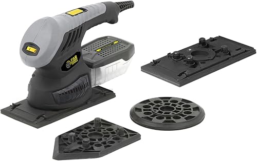 Fartools Ponçeuse 3 fonctions (vibrante/orbitale/delta) 2…