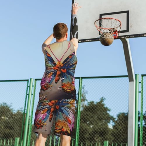 Maillot de basket brodé homme : fini les vêtements de sport sans style