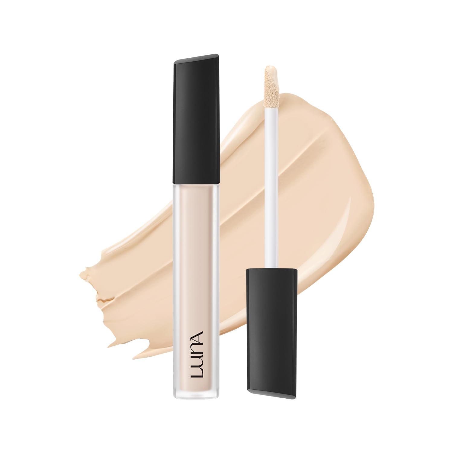 NEW AEKYUNGLUNA Long Lasting Tip Concealer 20N Moisturizing Liquid Type Full Coverage for Dark Circles Fine Lines Redness