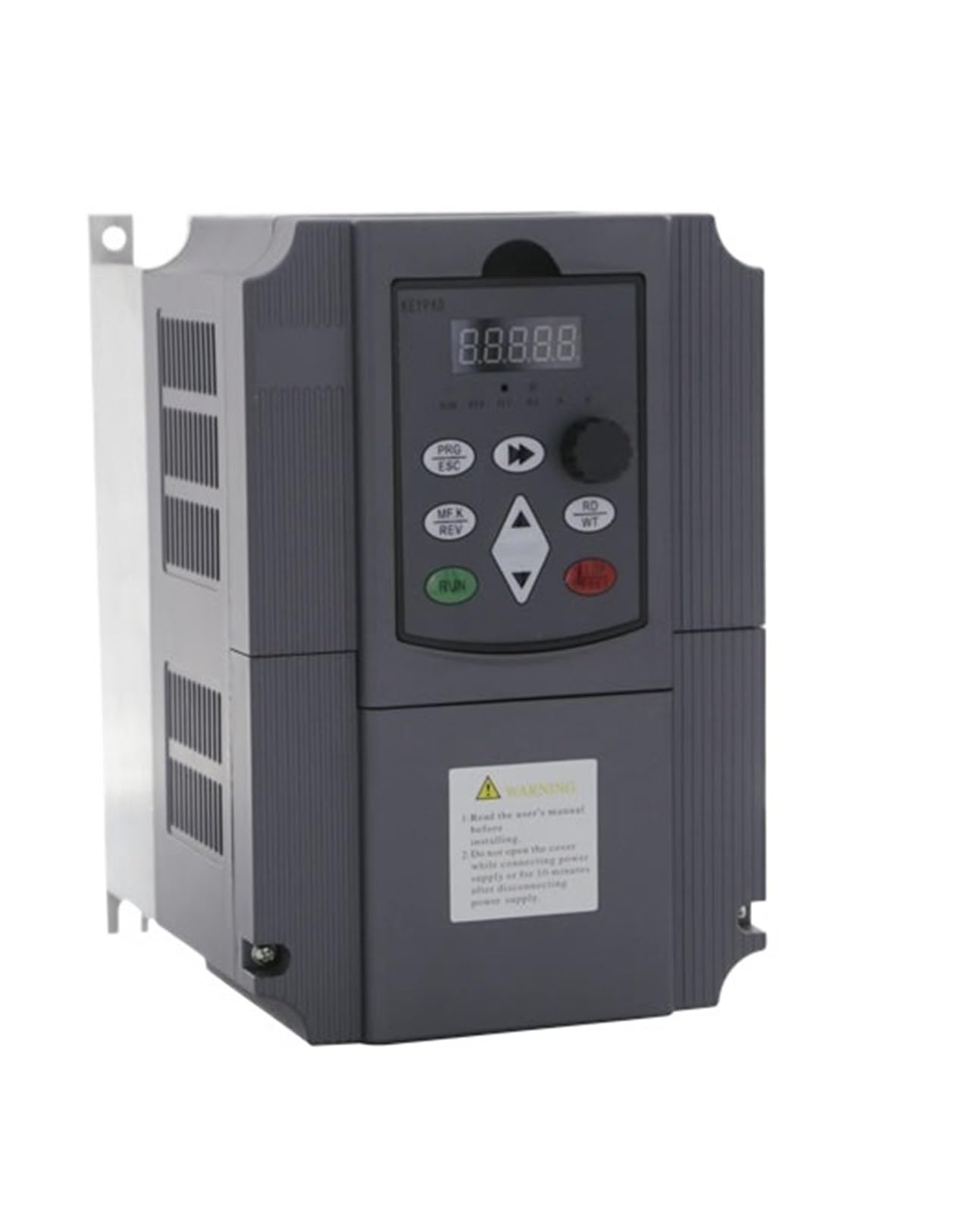 BTYKUYOO European VFD 7.5KW/10HP 220V Single Phase Input and Output 3-Phases 220V/380V Frequency Inverter for 3Phase Motor(1.5kw-2HP)