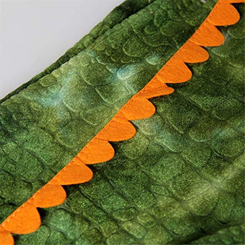 Mogoko Funny Dog Crocodile Costumes, Pet Halloween Alligator Cosplay Dress, Adorable Cat Apparel Animal Warm Outfits Clothes(L Size) #TOP4