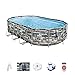 Bestway 56719-3 Piscina Fuori Terra Power Steel Comfort Jet da 610 x 366 x 122 cm