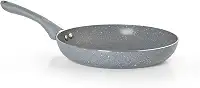 MODA DO CHEF Frigideira Antiaderente 20cm Cinza Graniflon – Alumínio Injetado 2mm, Capacidade 2,4 Litros, Praticidade e Sofisticação
