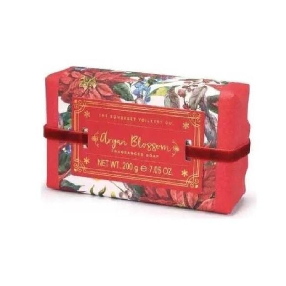 Aromas Artesanales De Antigua Sabun Christmas Argan Blossom 200 Gr