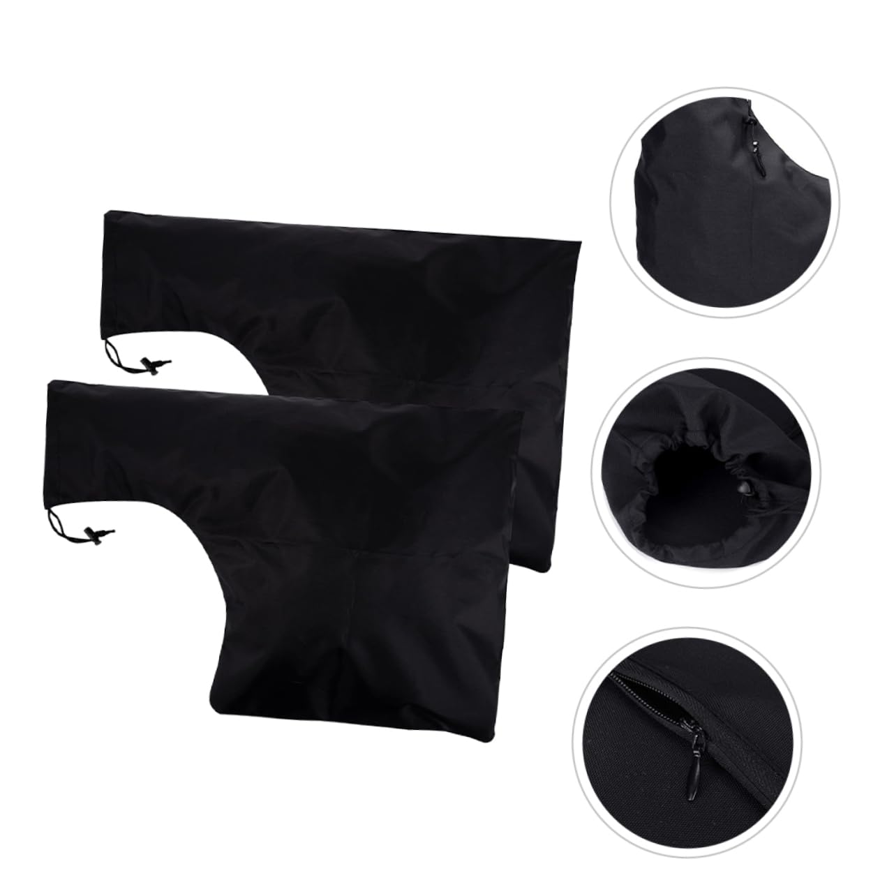 ifundom 6piezas Bolsa Recolectora De Resistente Al Desgarro y Duradera Compatible Sopladores De Jardín para Casa y Jardín