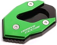 Vista 10 de para Kawasaki para VERSYS1000 para Versys 1000 SE para Versys1000SE 2015-2021 motocicleta CNC Kickstand lateral soporte extensión ampliadora Pad