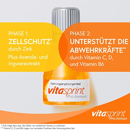 Vitasprint Pro Immun Immunkur, 24 St. Nahrungsergänzungsmittel