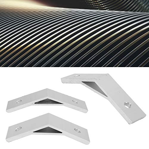 10 Pz 135 Gradi Staffa Angolo in Lega di Alluminio...