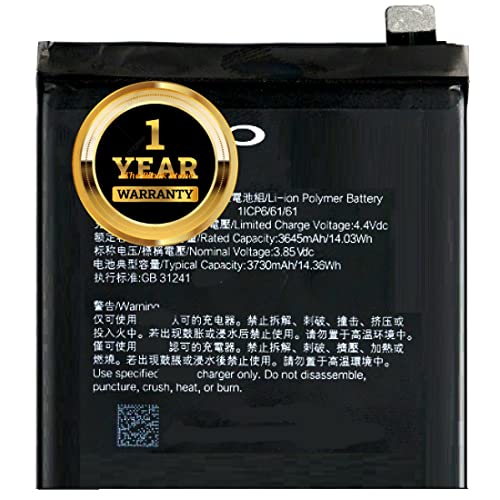 Image of Original BLP671 Battery Compatible with Oppo Find X CPH1871, PAFM00