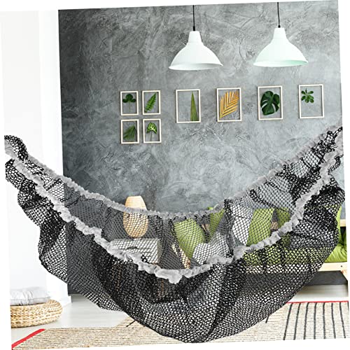 Totority 2 Peças rede de armazenamento organizador de brinquedo organizador brinquedo ar livre cober