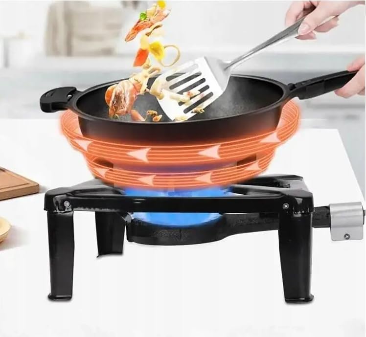 SMH LINE® Wok brander, industriële crankbrander met