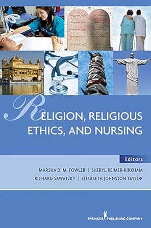 Religion, Religious Ethics and Nursing book cover