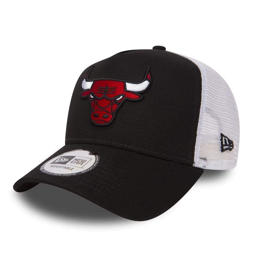 New Era Chicago Bulls Team Essential Trucker Cap