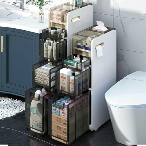 Badezimmer Aufbewahrung: Maximale Ordnung und Stil im kleinsten Raum
