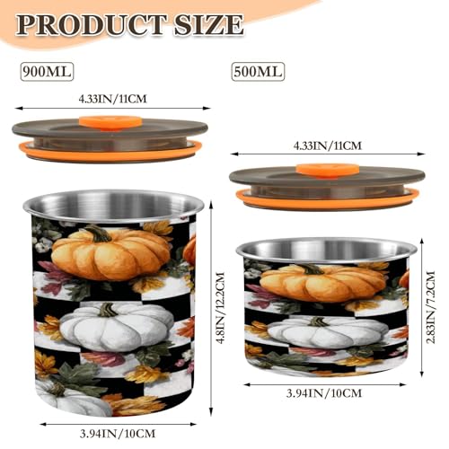 Contenedor para café de acero inoxidable 900ml miniatura 2