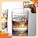 NewEleven Retirement Gifts For Men 2026 - Coworker Leaving, Goodbye Gift, Farewell Gifts For Coworkers, Friends, Dad, Grandpa - Retirement Gift For Men From Friend, Family, Colleague - Whiskey Glass