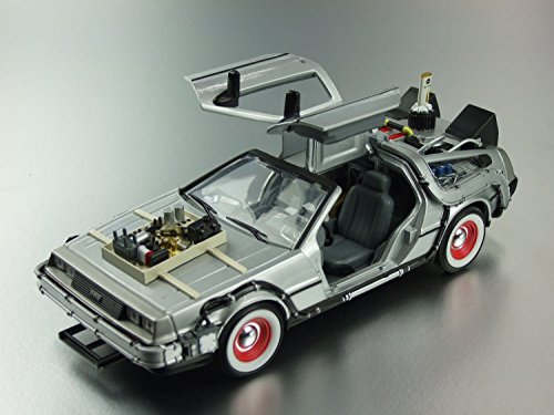 Elbenwald Delorean Back to The Future III, 0, Modellauto, Fertigmodell, Welly 1:24
