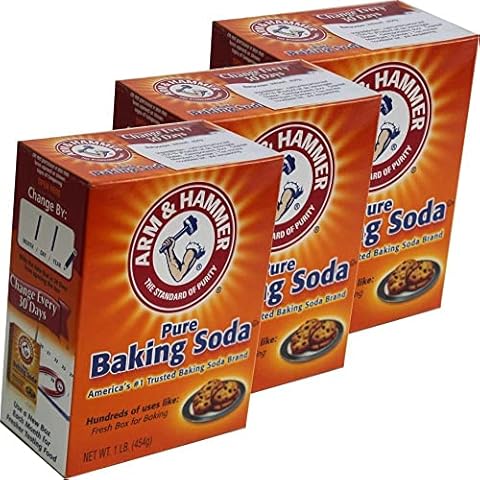 Arm & Hammer Baking Soda 454g - Pack of 3 Cover