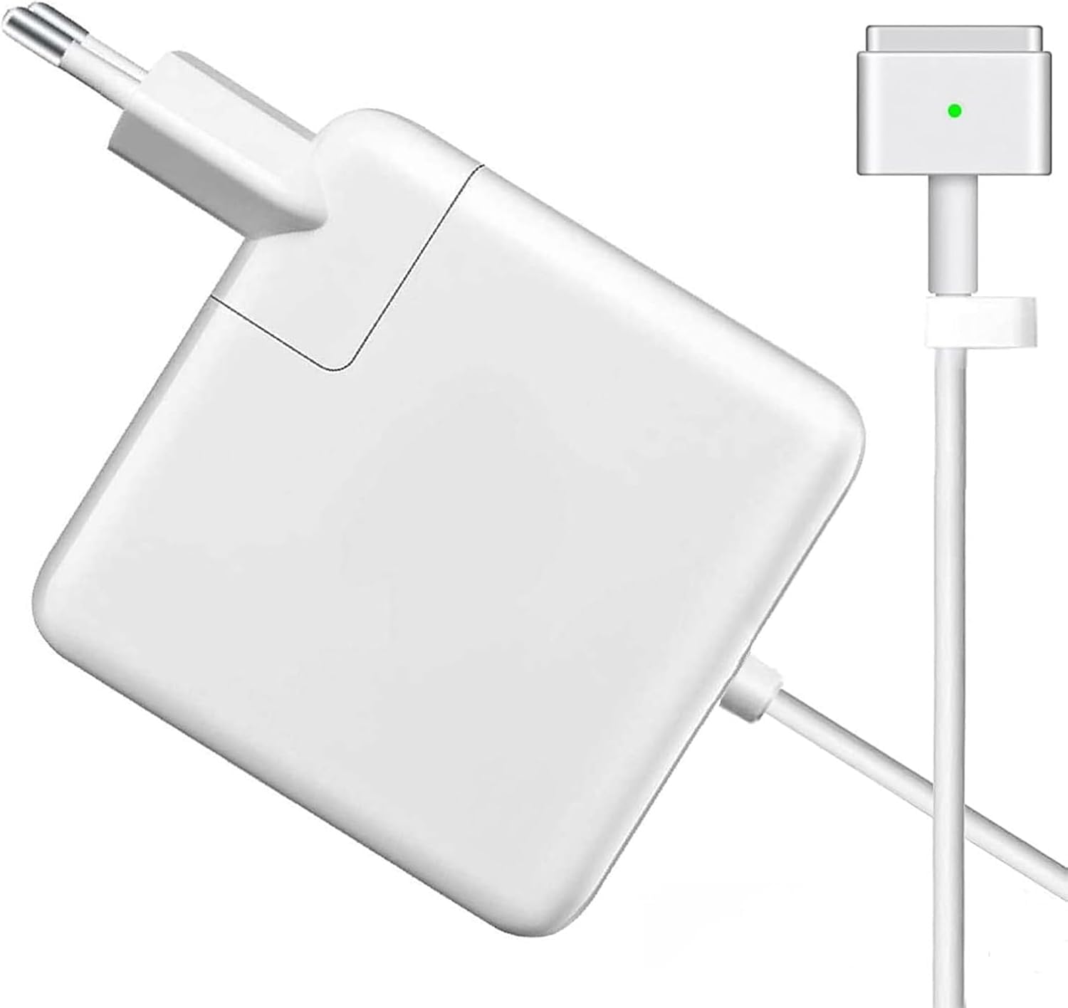 Remplacement Chargeur Mac Book Pro 60W, Chargeur T-Tip Compatible avec Mac Pro/Air 11''et 13'' 2012~2015, Compatible avec A1425, A1435, A1502, A1465, A1424 A1290, A1343, A1226