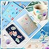 JULBEAR 300 Pieces Ocean Sea Animal Foam Stickers Bulk Self-Adhesive Tropical Fish Sea Creature Stickers Sea Turtles for Arts Crafts Ocean Theme Party Favors Decoration Home DIY Supplies #5
